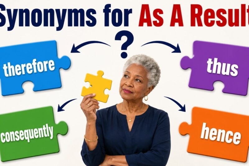 36+ Synonyms for As A Result: Usage, Context & Examples