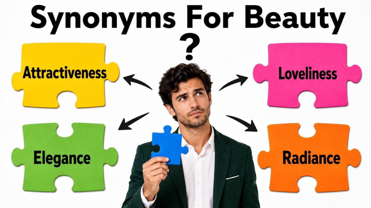 synonyms for beauty