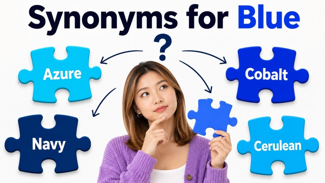 synonyms for blue
