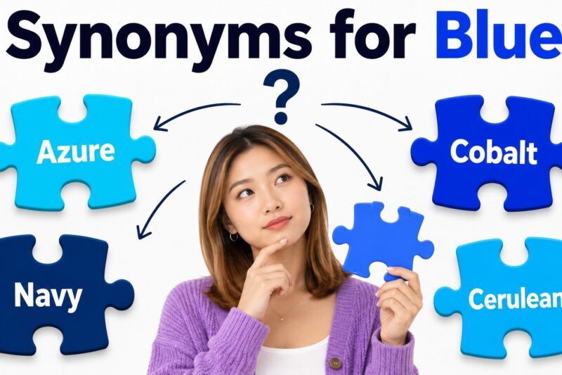 40+ Synonyms for Blue: Strong Word Choices & Examples