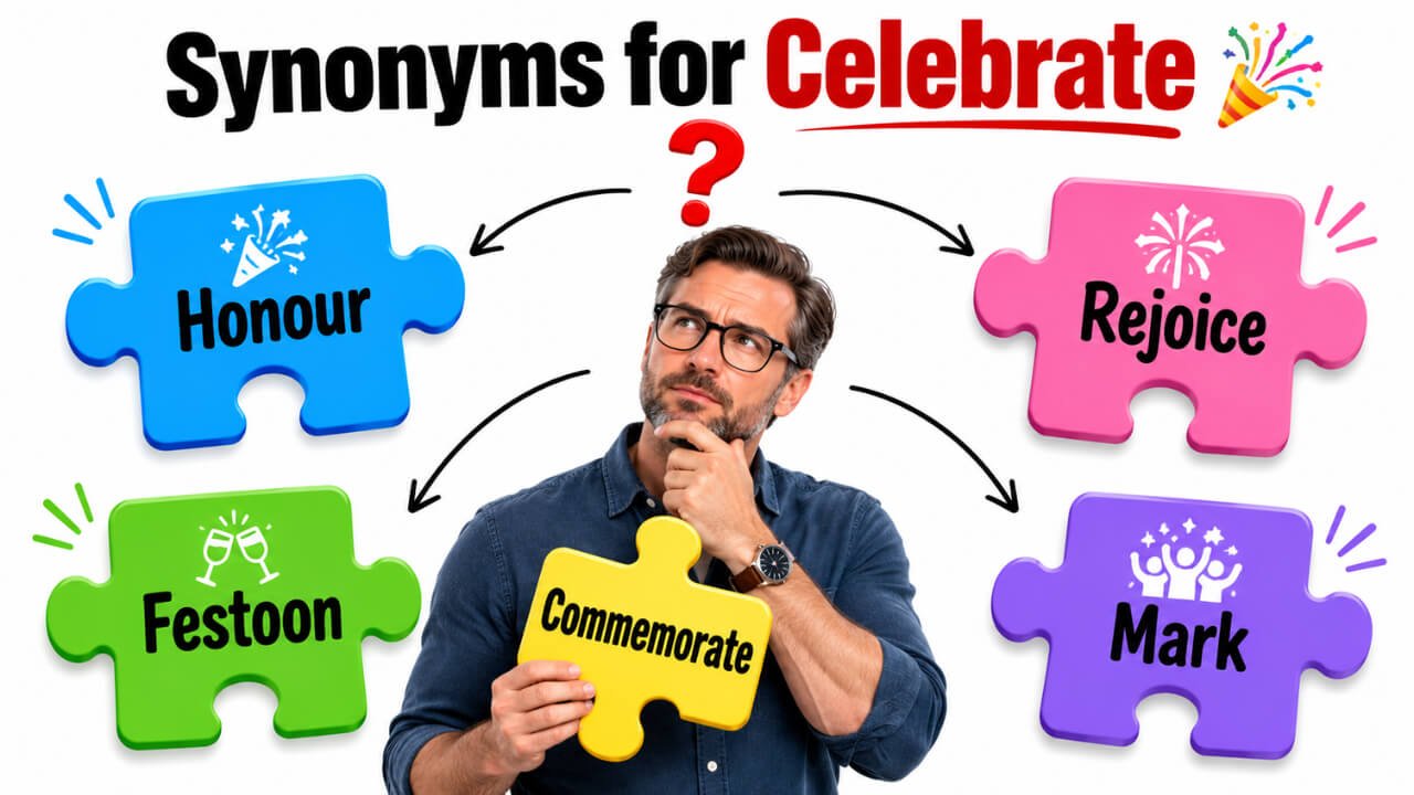 synonyms for celebrate