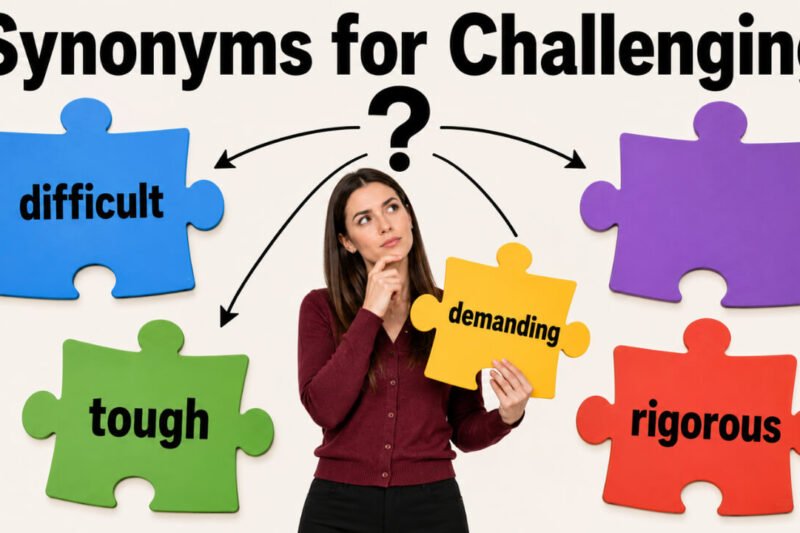 42+ Synonyms for Challenging: Meanings, Examples & Best Uses