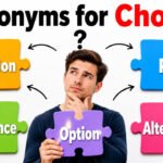 synonyms for choice