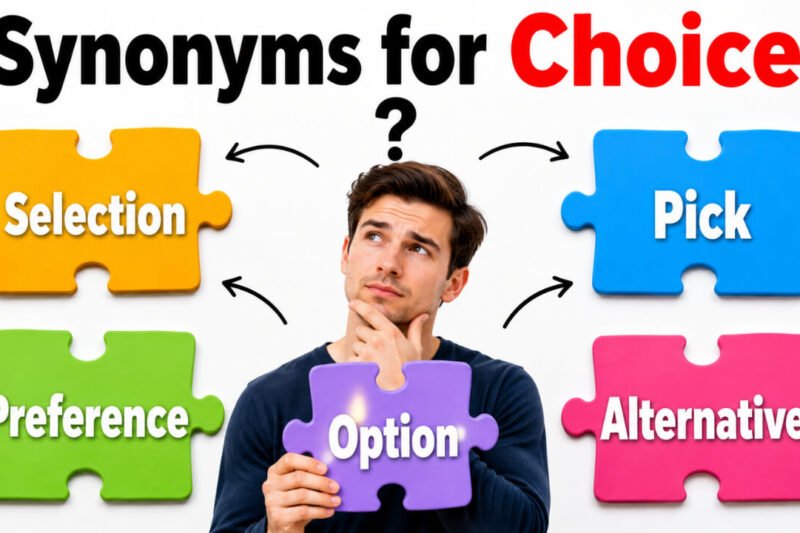 30+ Synonyms for Choice: Usage, Context & Examples
