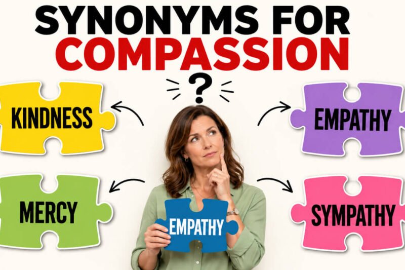 40+ Synonyms for Compassion: Meaning, Examples & Best Uses
