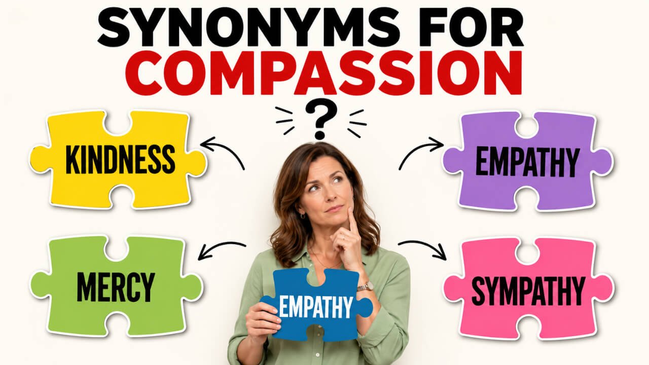 synonyms for compassion