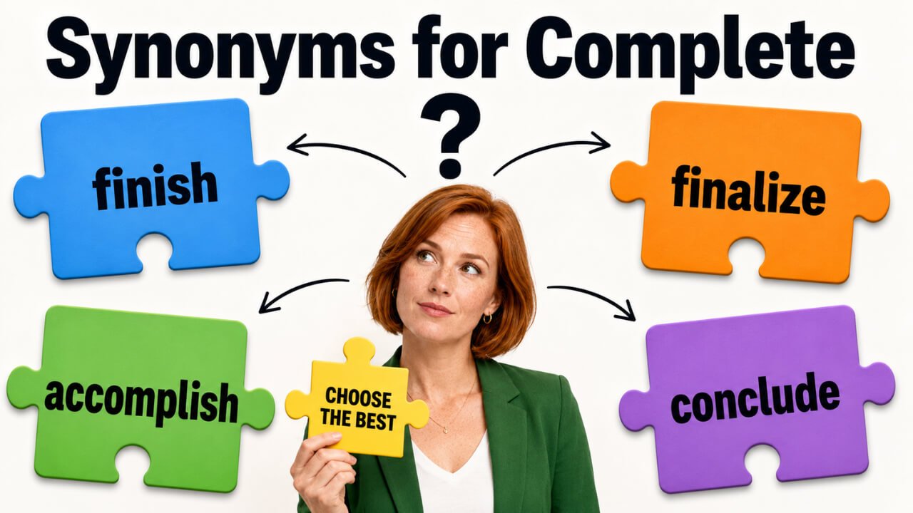 synonyms for complete