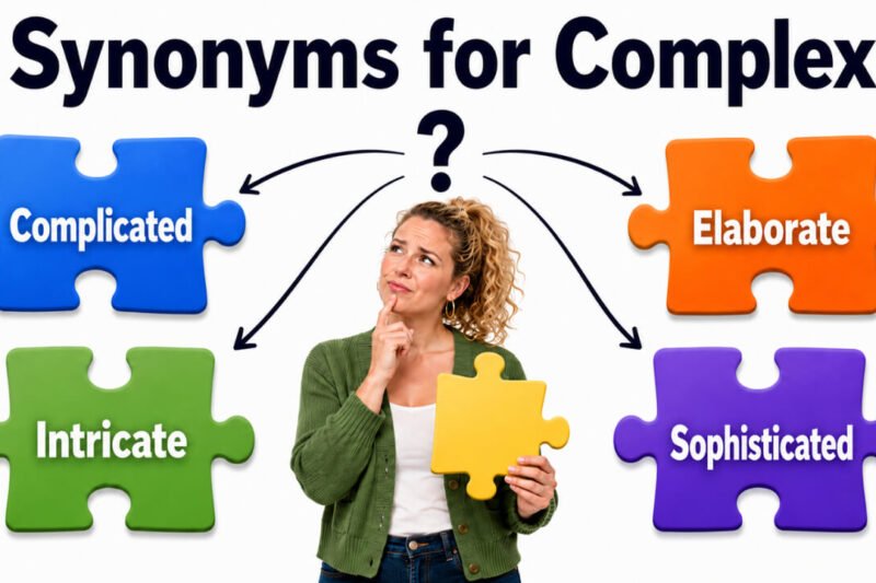 45+ Synonyms For Complex: Meanings, Context, and Examples