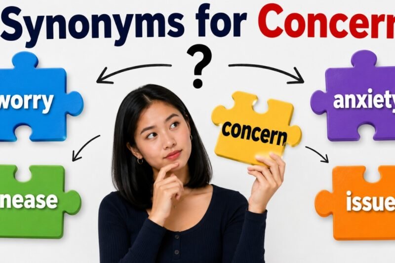 40+ Synonyms for Concern: Meaning, Examples & Best Uses