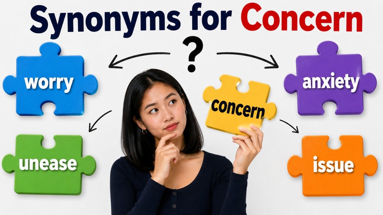 synonyms for concern