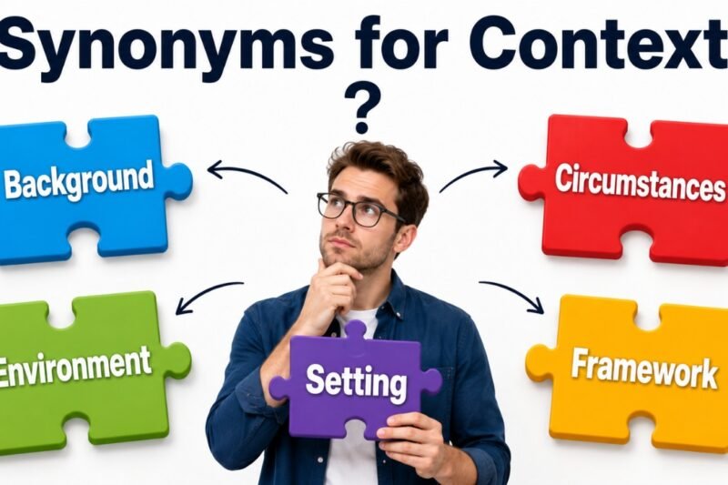 34+ Synonyms for Context: Usage, Context & Examples