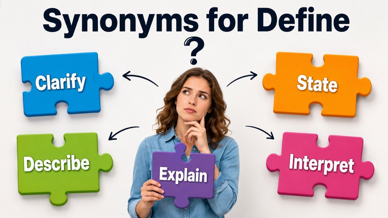 synonyms for define