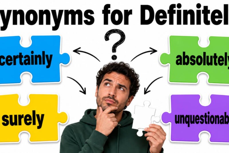 45+ Synonyms for Definitely: Meanings, Uses & Word Choices