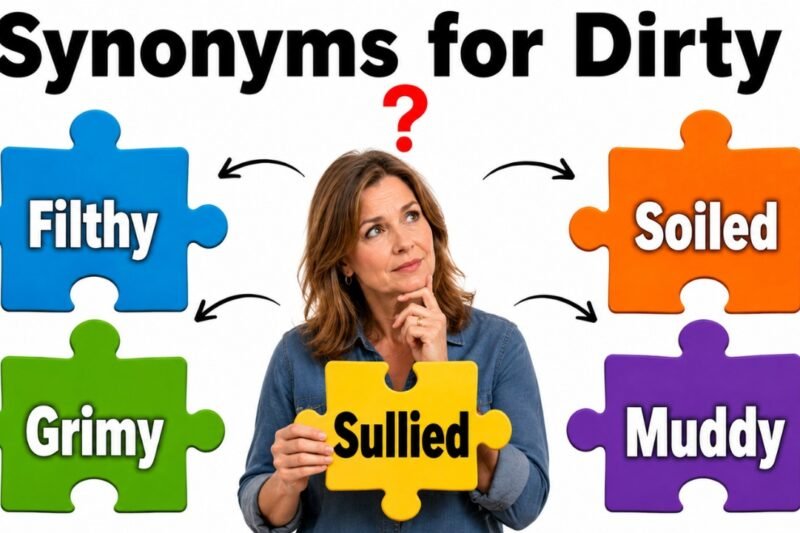 40+ Synonyms for Dirty: Meanings, Uses & Word Choices