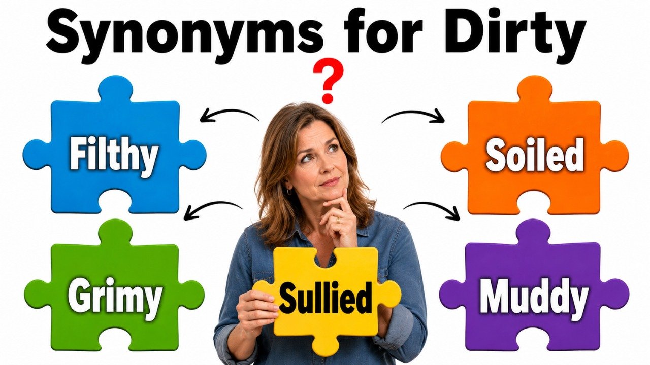 synonyms for dirty