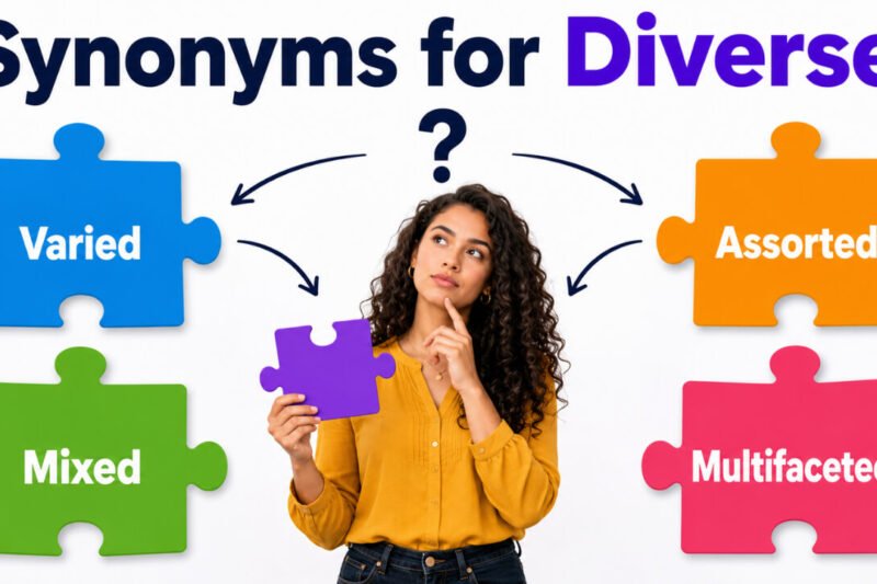35+ Synonyms for Diverse: Usage, Context & Examples
