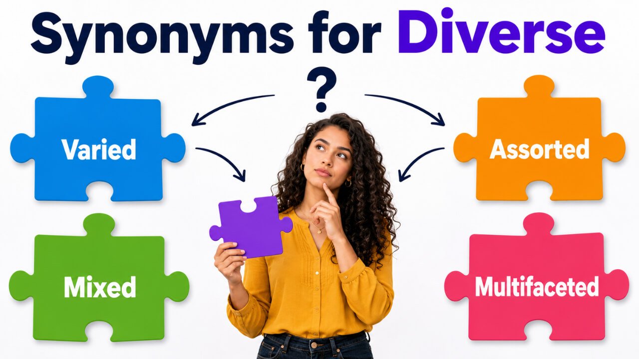 synonyms for diverse