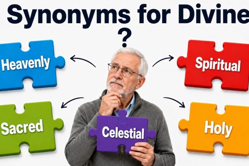44+ Synonyms for Divine: Strong Word Choices & Examples