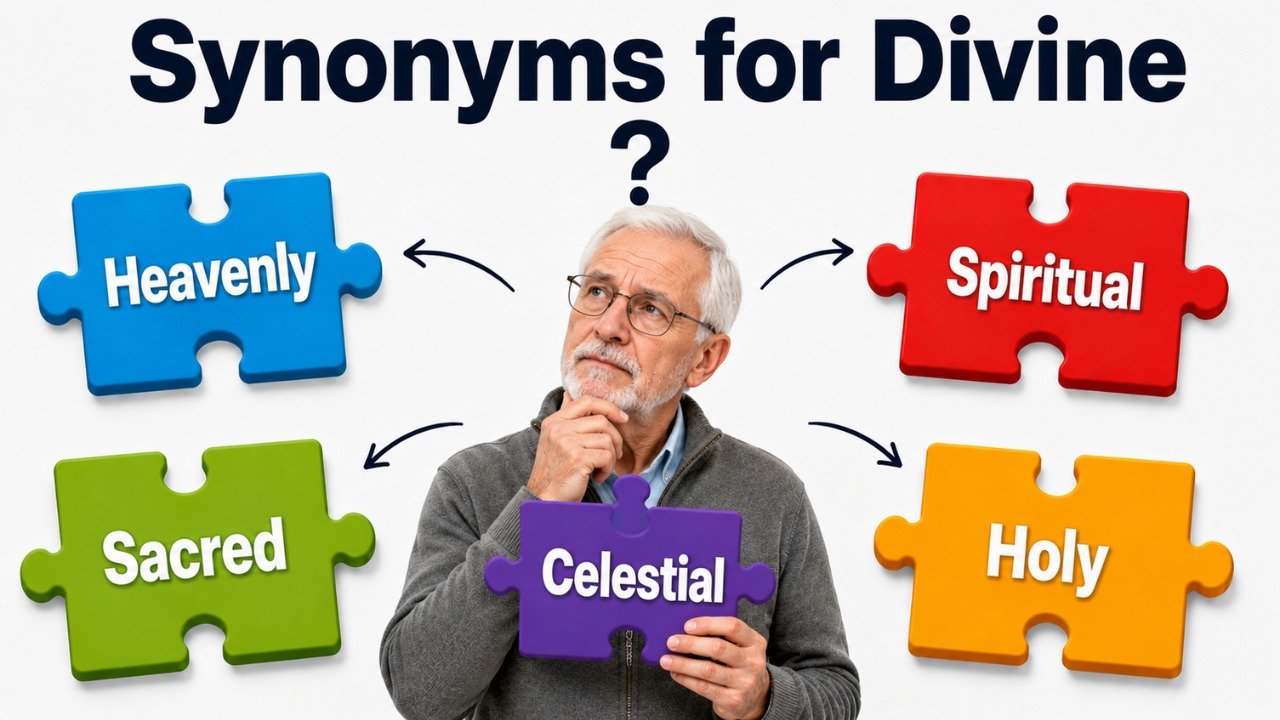 synonyms for divine
