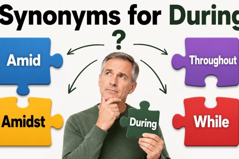 36+ Synonyms for During: Meanings, Uses & Word Choices