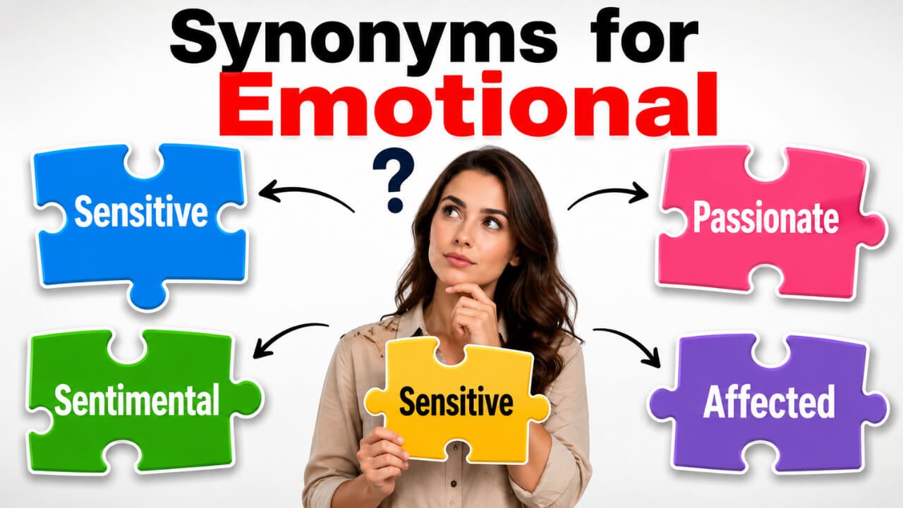 synonyms for emotional