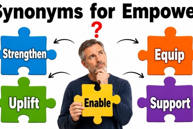 35+ Synonyms for Empower: Usage, Context & Examples