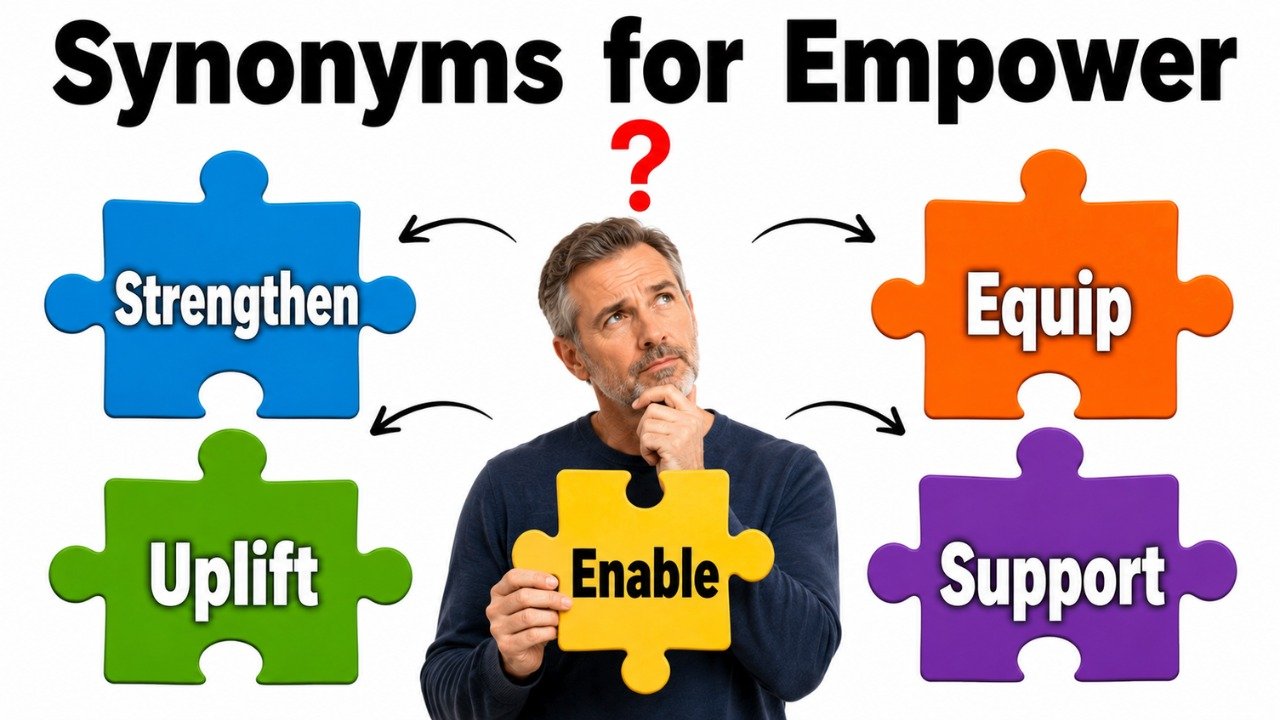 synonyms for empower