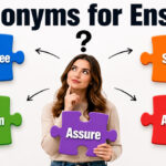 synonyms for ensure
