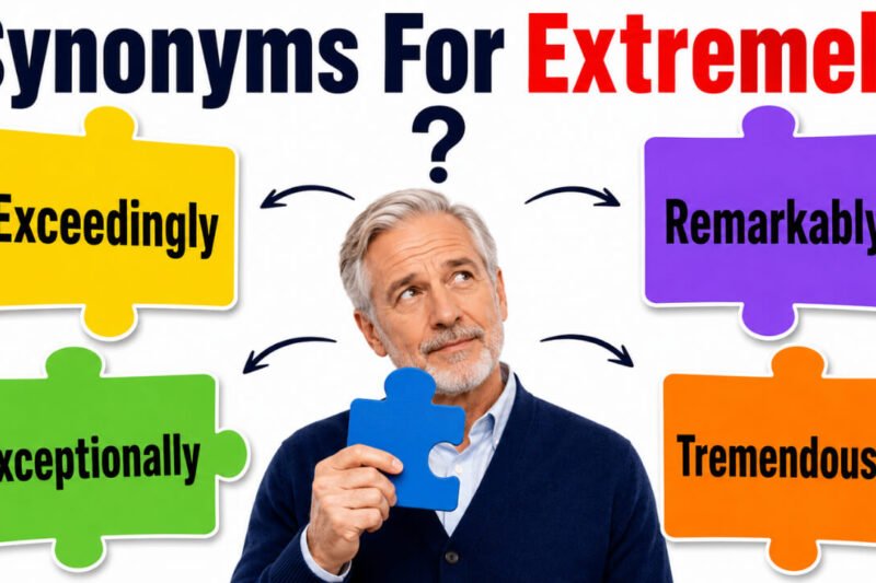 38+ Synonyms For Extremely: Meanings, Uses & Word Choices