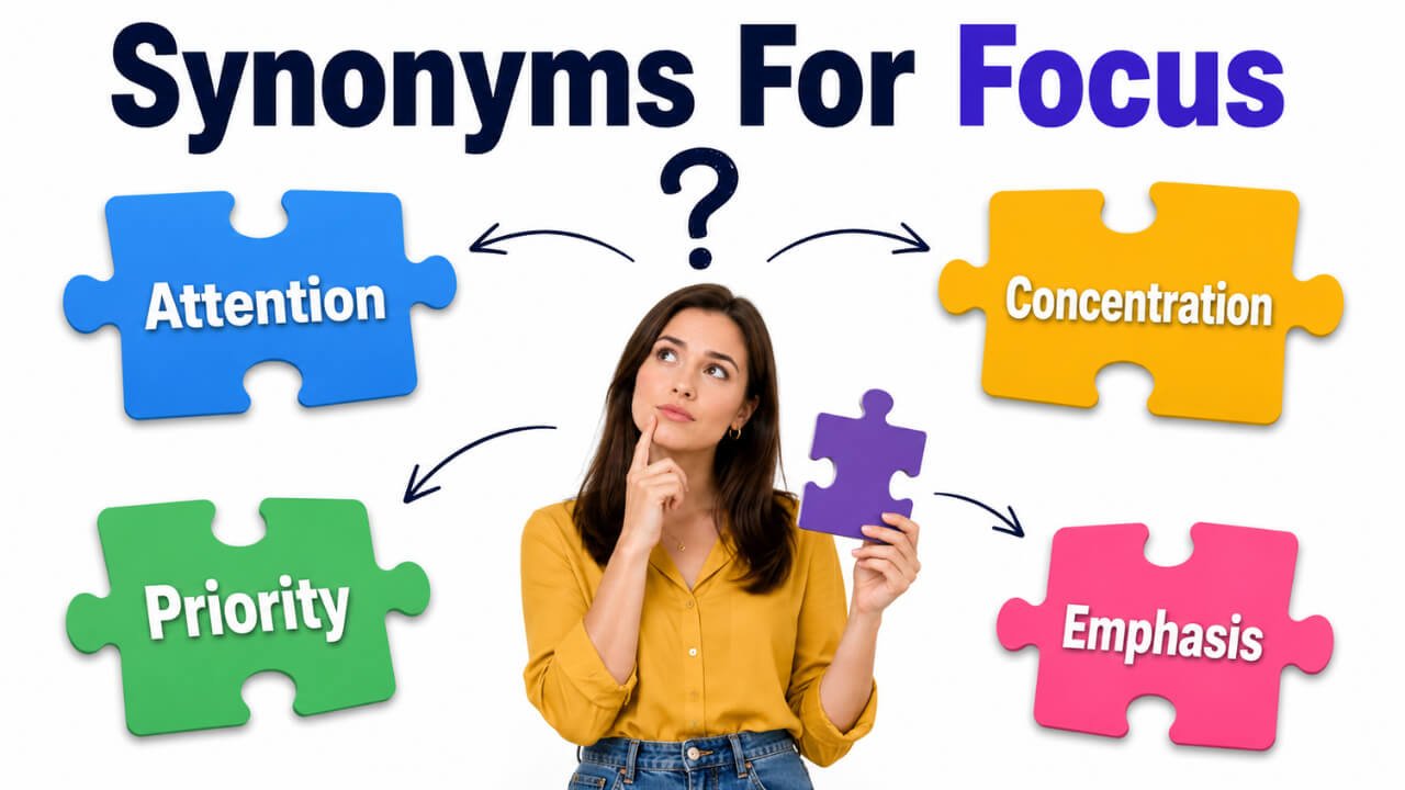 Synonyms for Focus