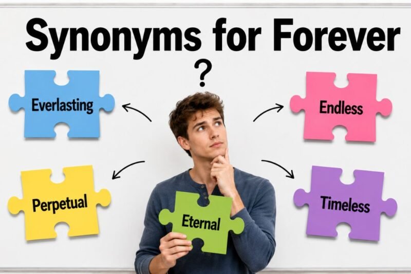40+ Synonyms for Forever: Meanings, Context & Clear Examples