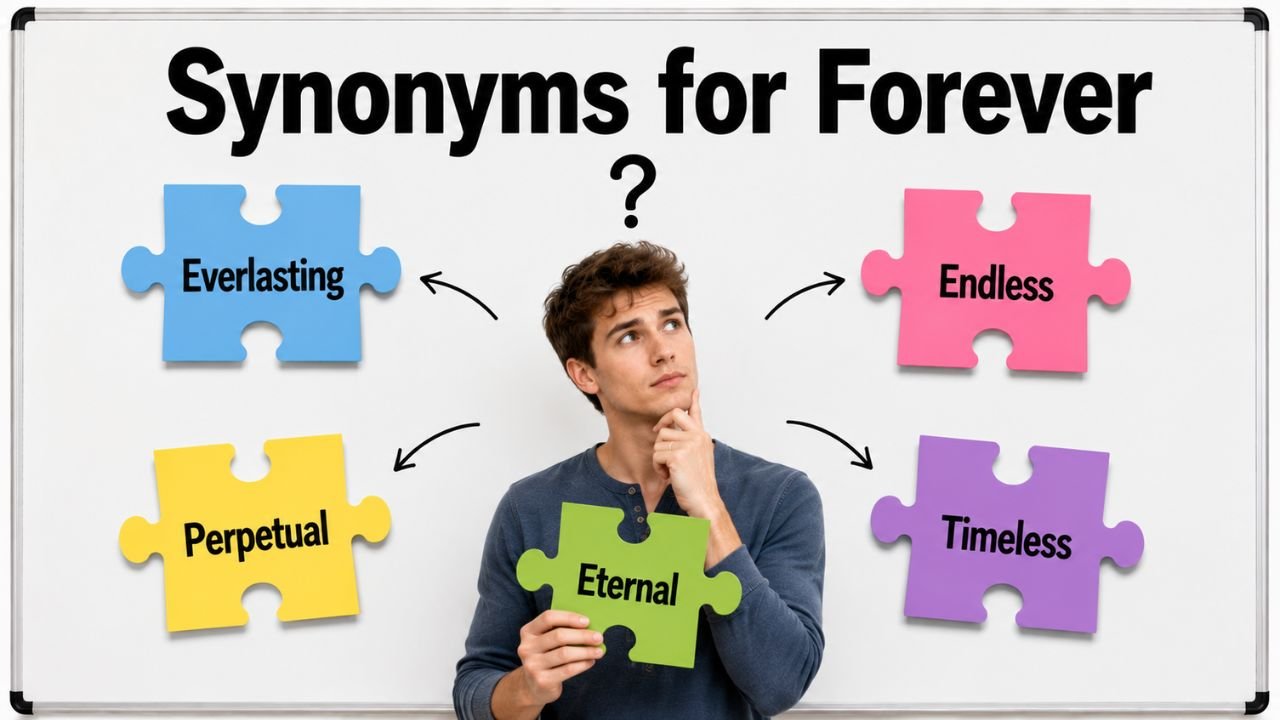 synonyms for forever