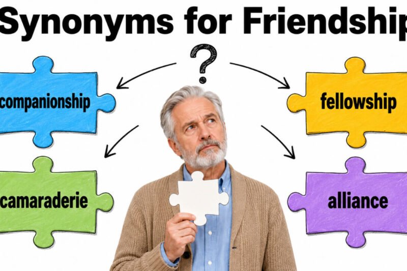 44+ Synonyms for Friendship: Usage, Context & Examples