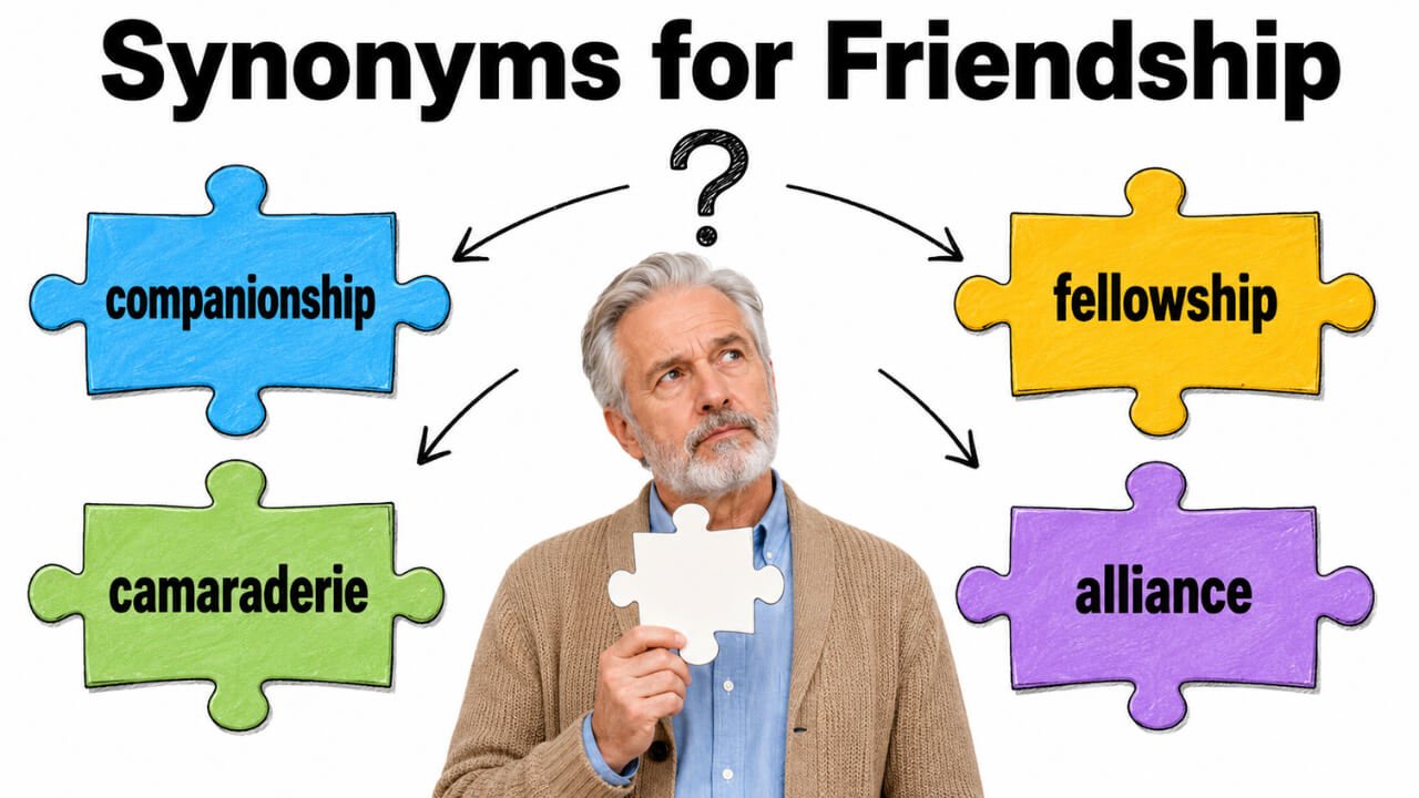 Synonyms for Friendship