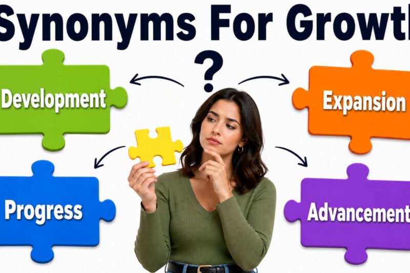 45+ Synonyms for Growth with Meanings and Examples