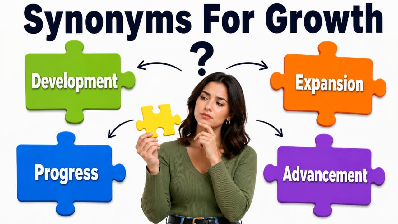 synonyms for growth