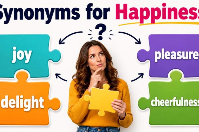 45+ Synonyms for Happiness: Meaning, Examples & Best Uses