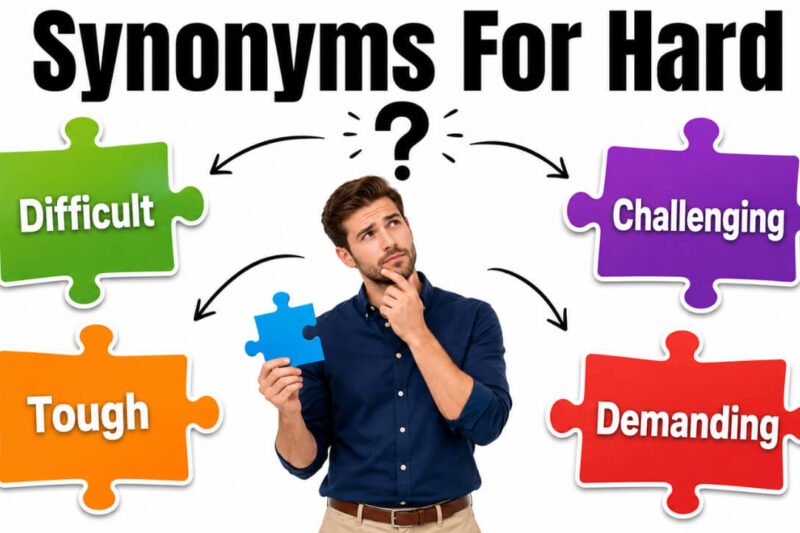 46+ Synonyms For Hard: Meanings, Uses, and Word Choices