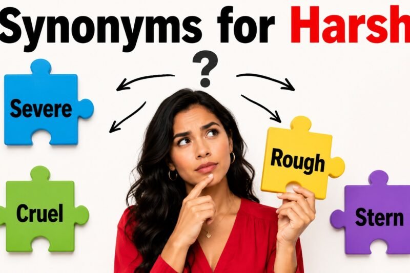 30+ Synonyms for Harsh: Usage, Context & Examples