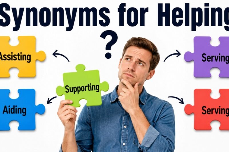 30+ Synonyms for Helping: Meanings, Context & Clear Examples
