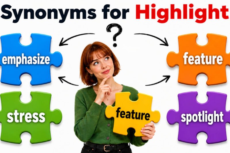 40+ Synonyms for Highlight: Usage, Context & Examples