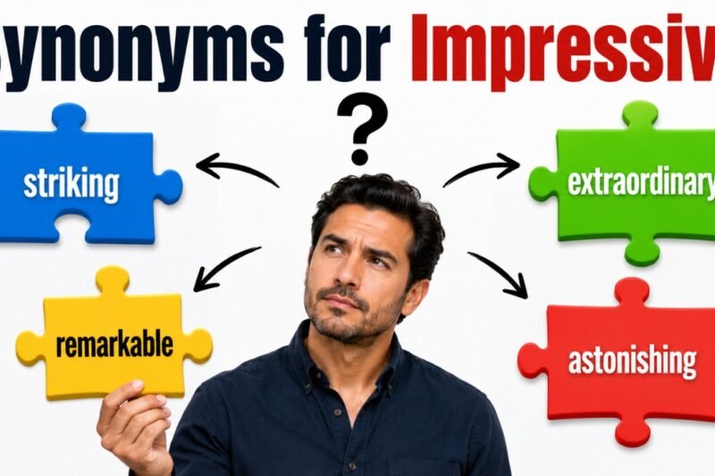 48+ Synonyms for Impressive: Strong Word Choices & Examples