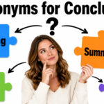 Synonyms for In Conclusion