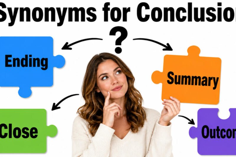 45+ Synonyms for In Conclusion With Examples