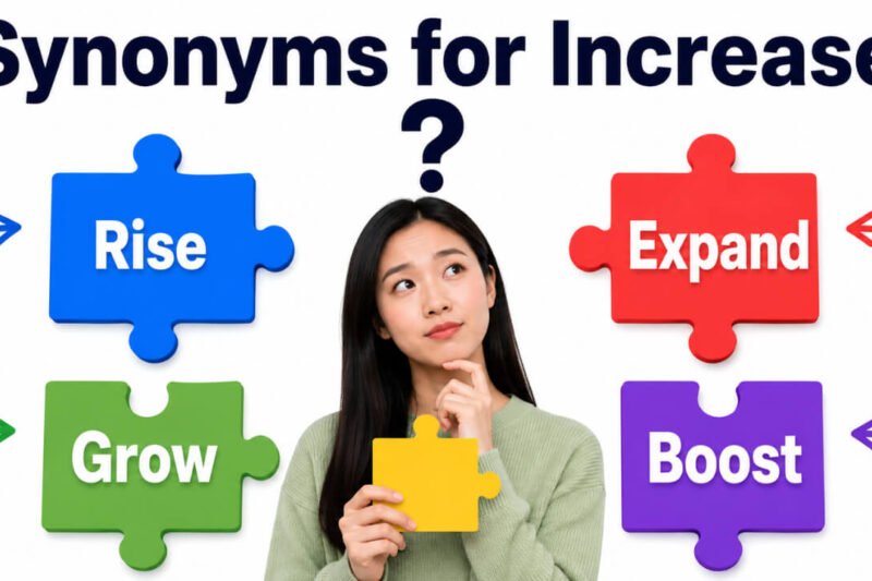 44+ Synonyms for Increase: Meanings, Examples & Best Uses