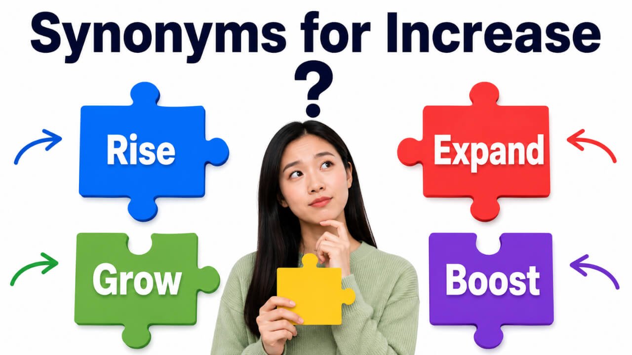 synonyms for increase