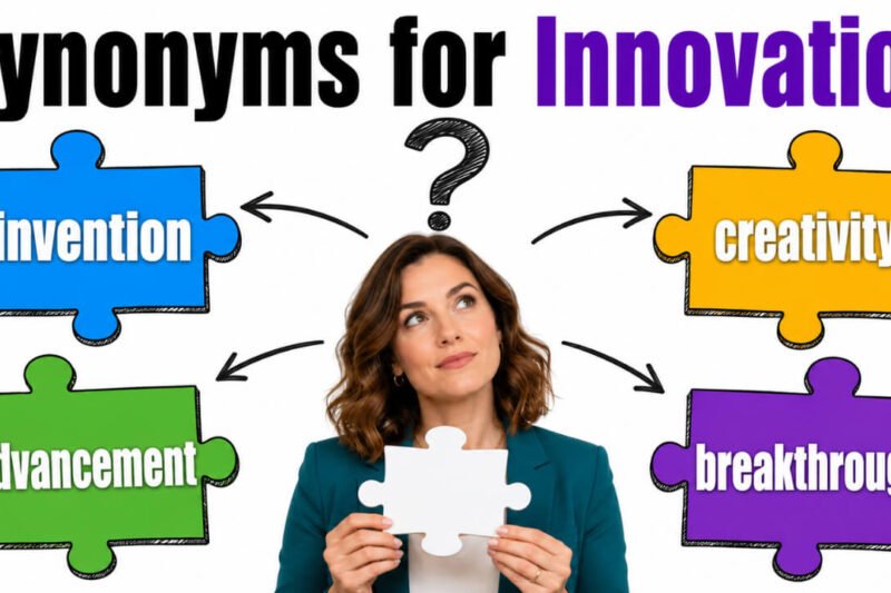 40+ Synonyms for Innovation: Meaning, Examples & Best Uses