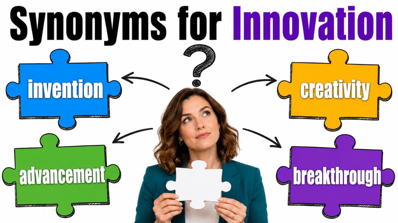 synonyms for innovation