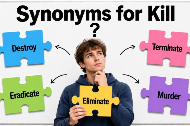 48+ Synonyms for Kill: Meaning, Examples & Best Uses