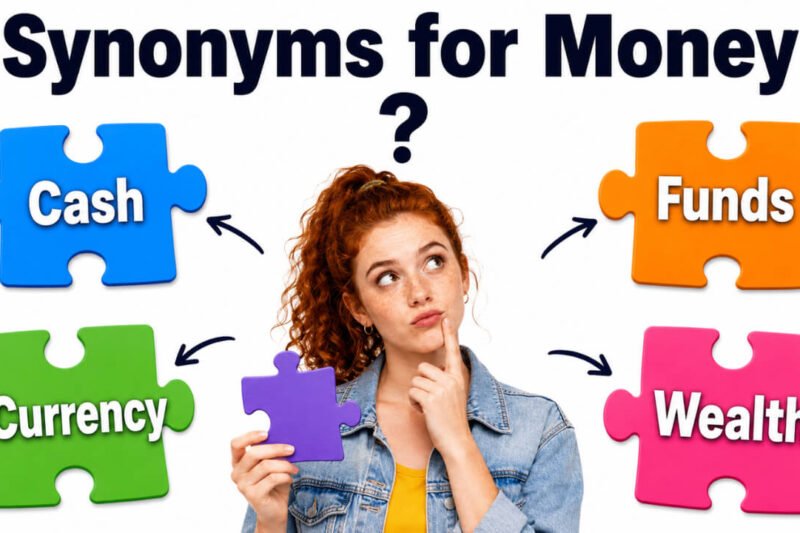 35+ Synonyms for Money: Usage, Context & Examples